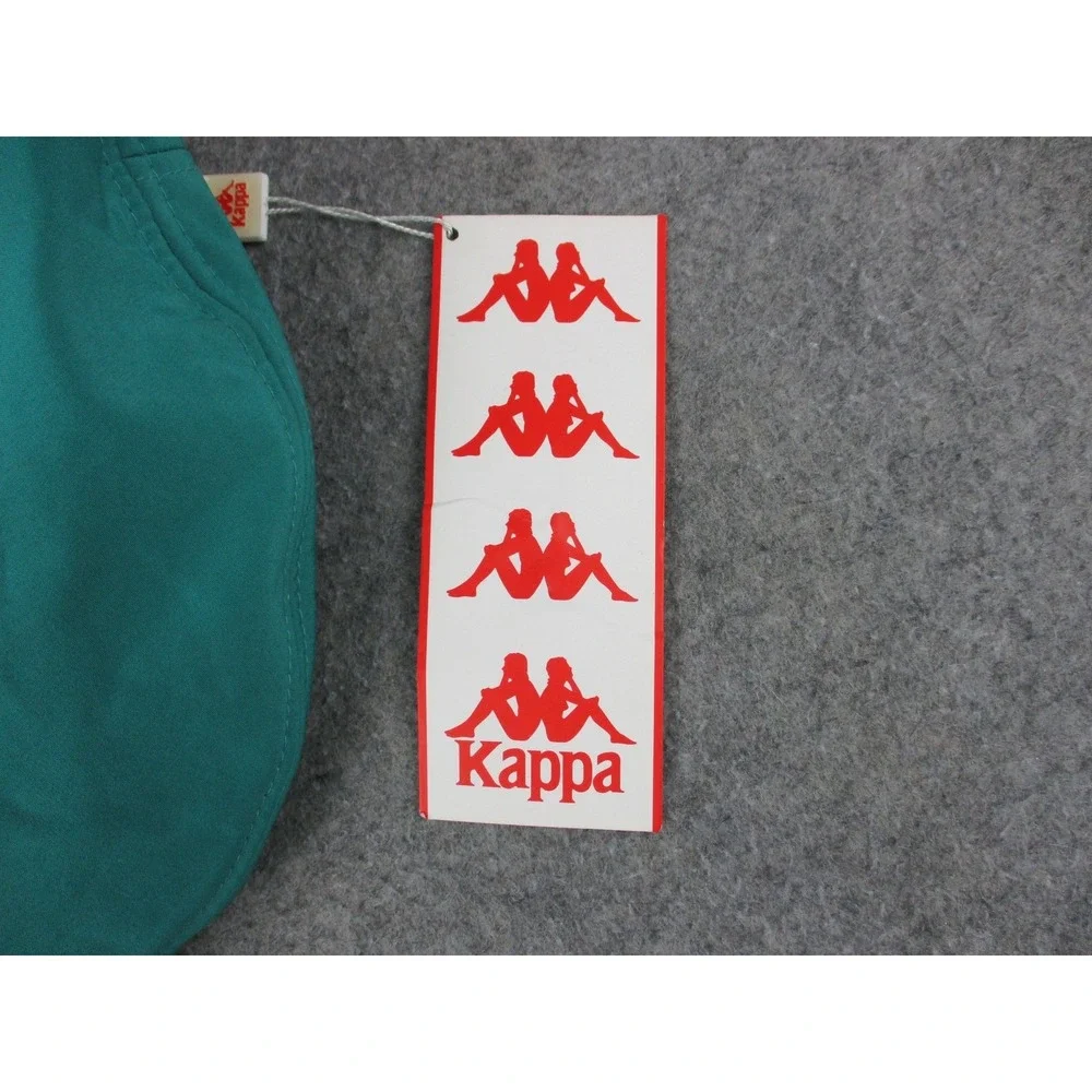 Kappa Hat Cap Fitted Womens 59 Green Banda Bzaian Basque Beret Fleece Lined